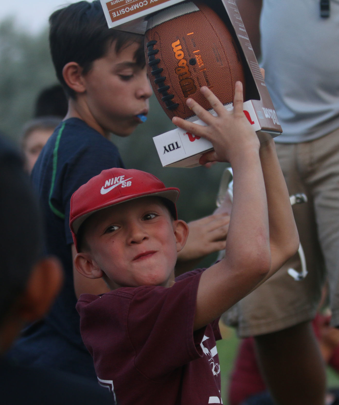 Back to the Basics quarterbacks award